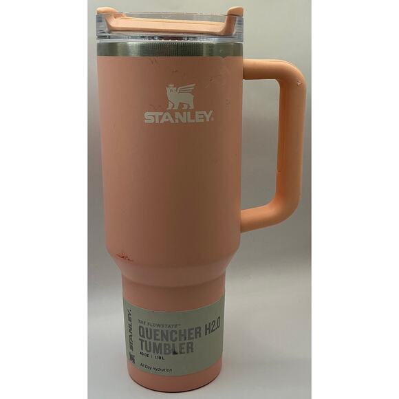 Stanley 40 oz Quencher Tumbler Light Pink - Picture 1 of 4